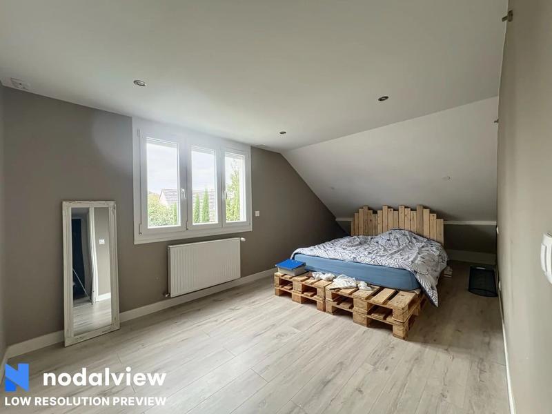 Maison - 110 m² - 5 pièces