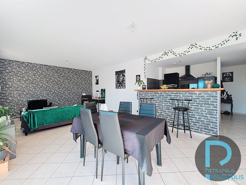 Appartement - 63 m² - 3 pièces