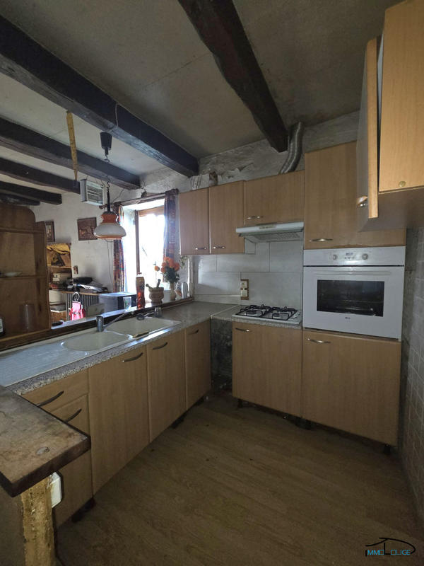 Maison ancienne - 110 m² - 5 pièces