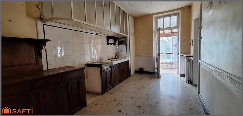 Maison - 133 m² - 5 pièces