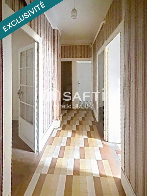 Appartement - 66 m² - 3 pièces