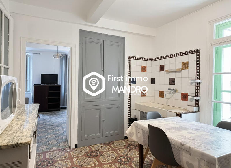 Maison - 60 m² - 3 pièces