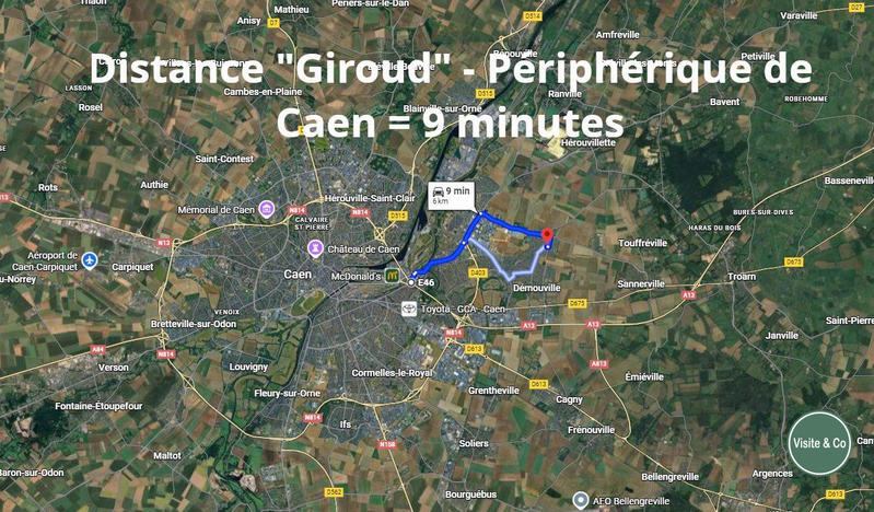 Appartement - 68 m² - 3 pièces