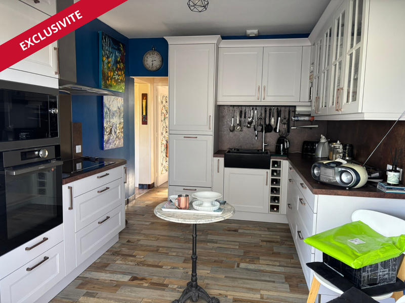 Maison - 102 m² - 4 pièces