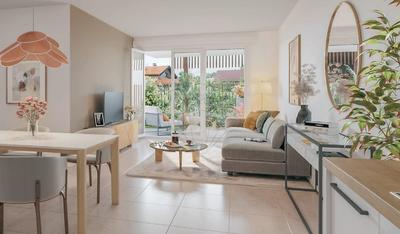 Appartement - 58 m² - 3 pièces