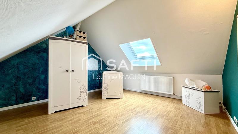 Maison - 138 m² - 6 pièces