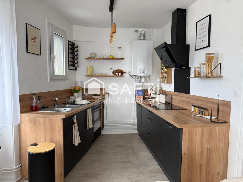 Appartement - 65 m² - 3 pièces