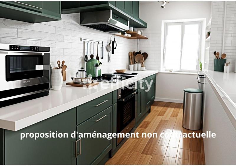 Maison - 105 m² - 4 pièces