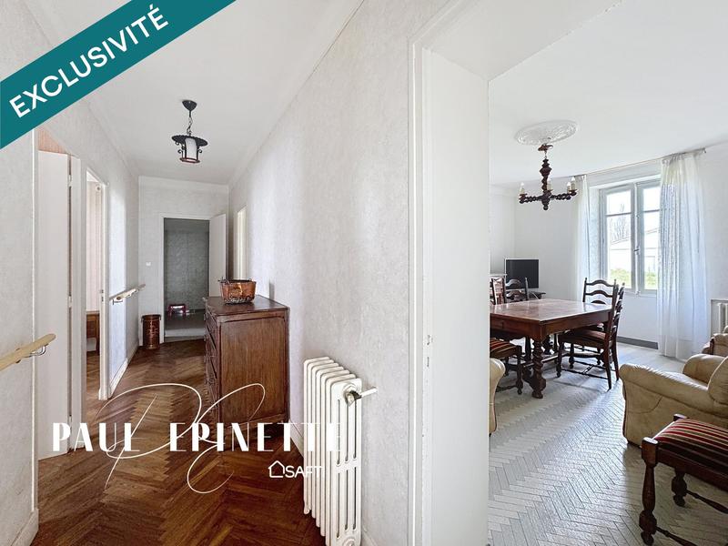 Maison - 102 m² - 5 pièces