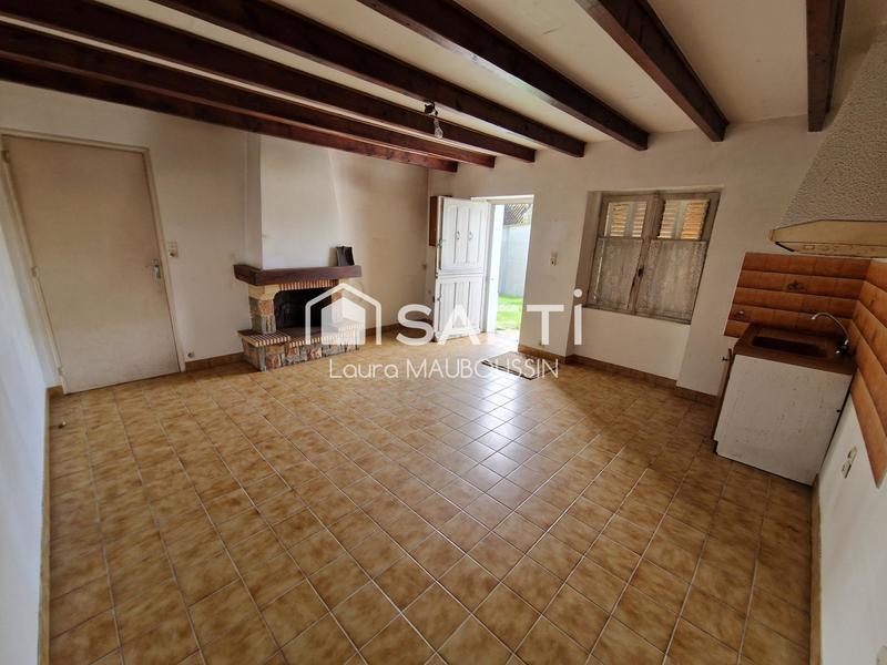 Maison - 56 m² - 3 pièces