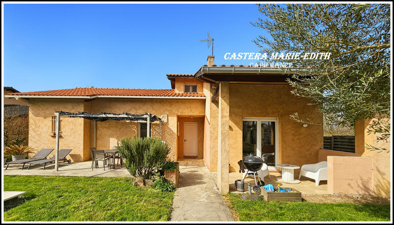 Maison - 110 m² - 5 pièces