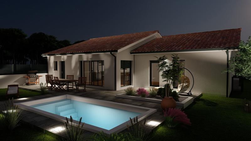 Maison - 130 m² - 5 pièces