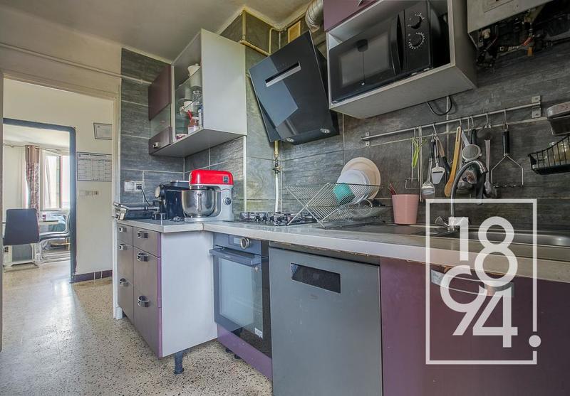 Appartement - 71 m² - 4 pièces