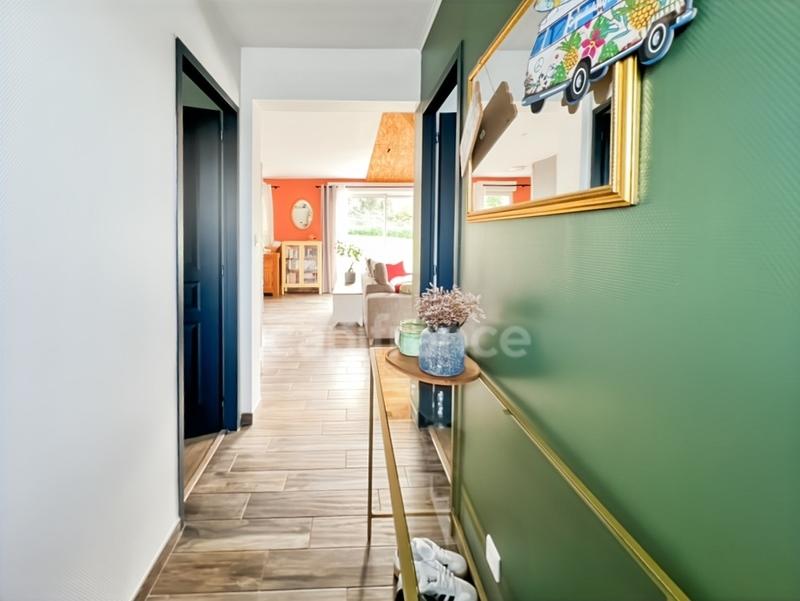 Maison - 120 m² - 7 pièces