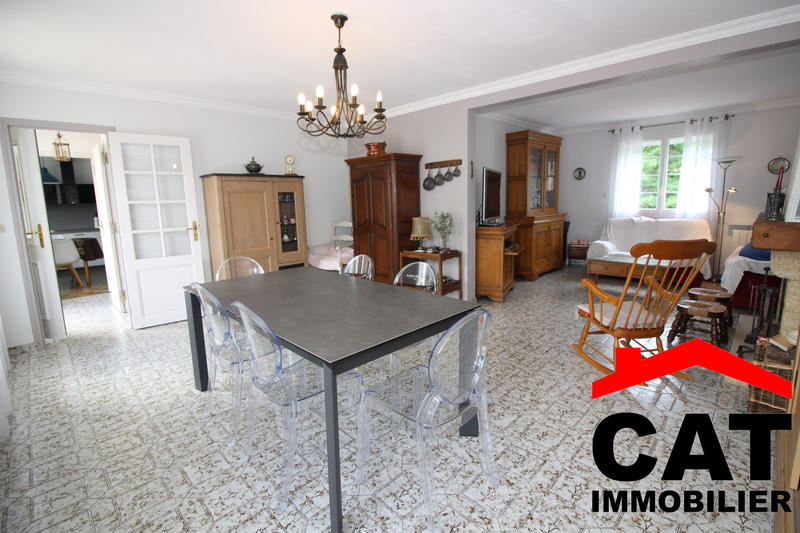 Maison - 133 m² - 6 pièces
