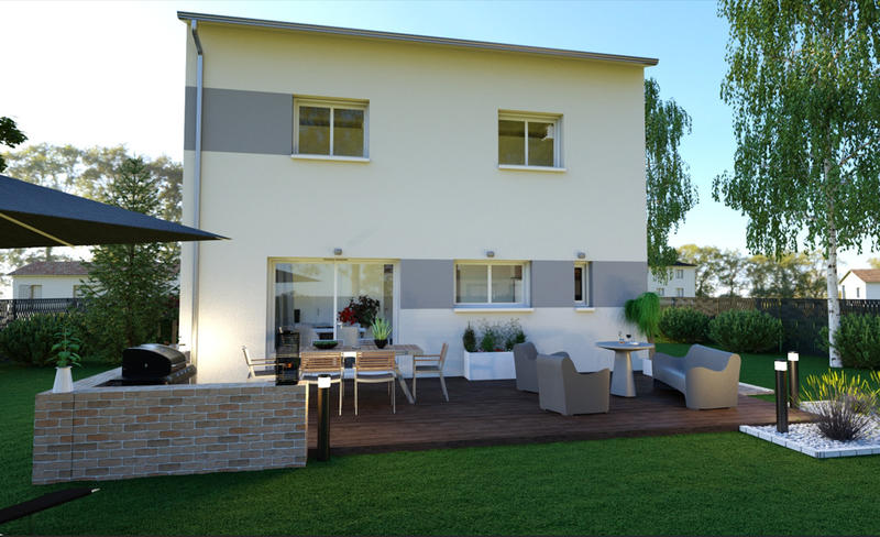 Maison - 104 m² - 5 pièces