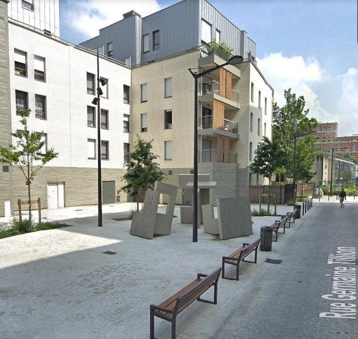 Appartement - 49 m² - 2 pièces