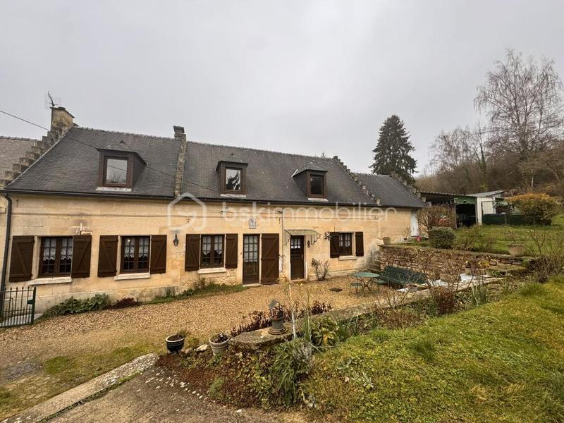 Maison en pierre - 122 m² - 5 pièces