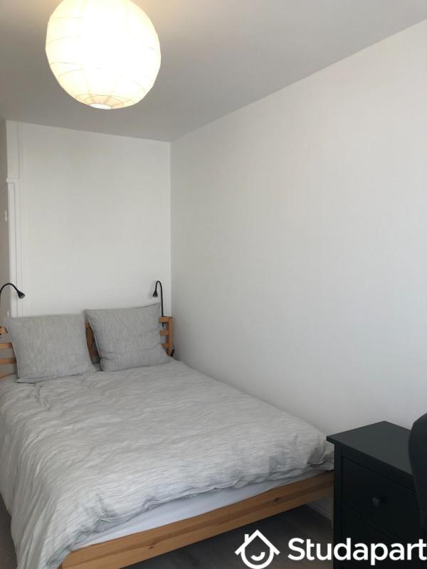 Chambre - 10 m² - 1 pièce