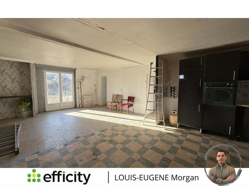 Corps de ferme - 82 m² - 5 pièces