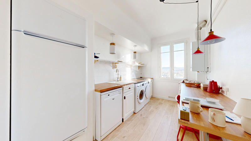 Appartement - 47 m² - 2 pièces