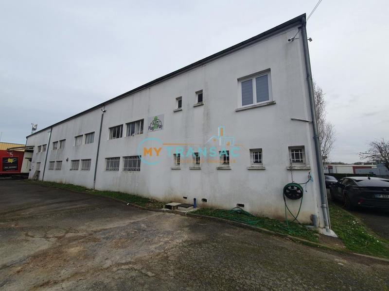 Local d'activité / Entrepôt - 996 m²