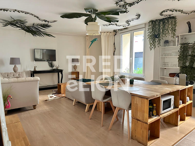 Appartement - 61 m² - 3 pièces