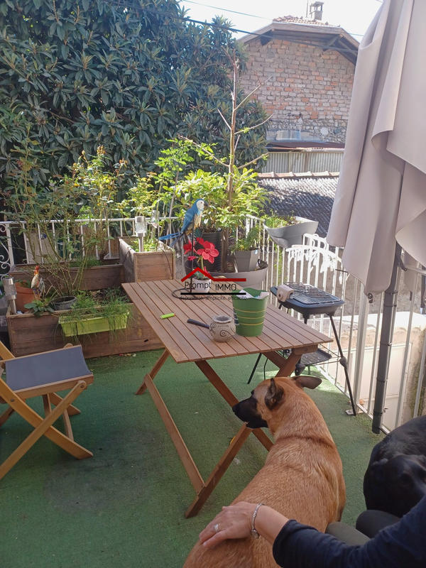 Maison - 95 m² - 6 pièces