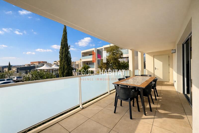 Appartement - 63 m² - 3 pièces