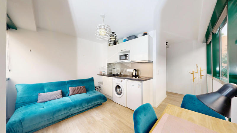 Appartement - 24 m² - 2 pièces