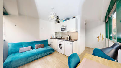 Appartement - 24 m² - 2 pièces