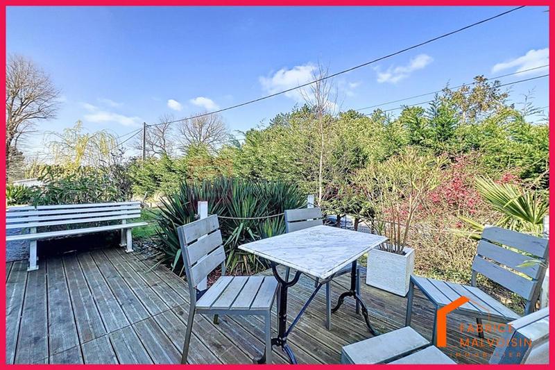 Maison - 99 m² - 4 pièces