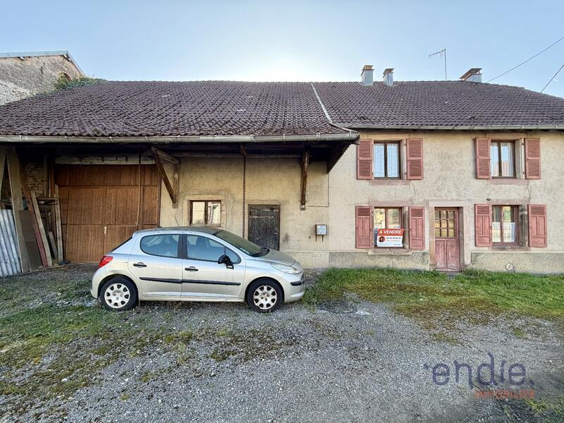 Maison ancienne - 240 m² - 7 pièces