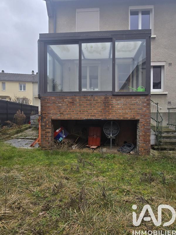 Maison - 66 m² - 4 pièces