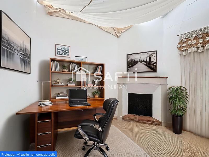 Maison de village - 140 m² - 5 pièces