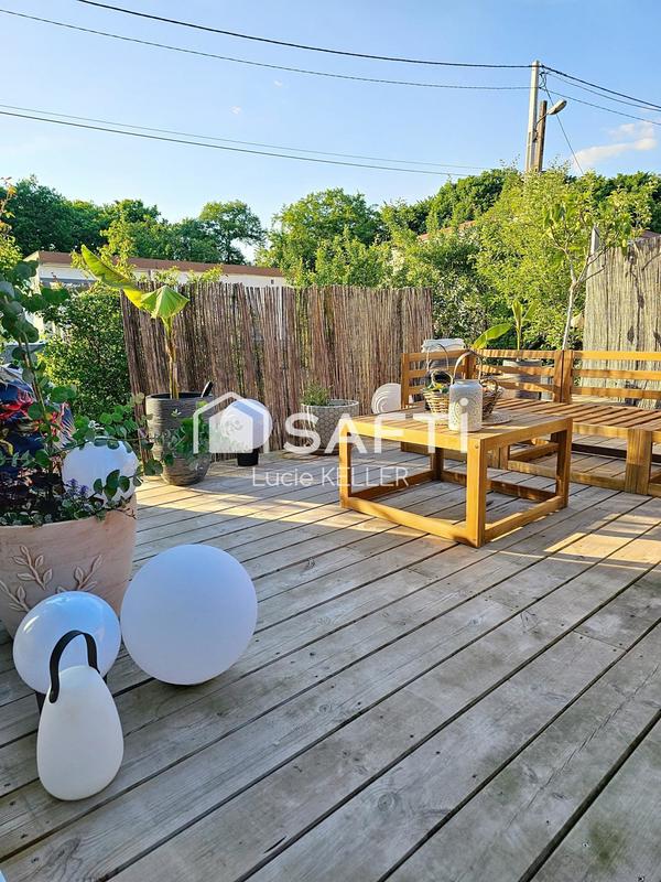 Maison - 119 m² - 3 pièces