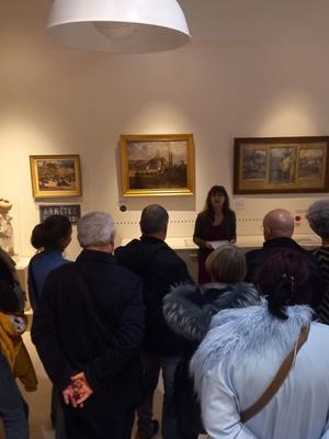 Visite nocturne &gt; &quot;Les dessous des tableaux&quot;