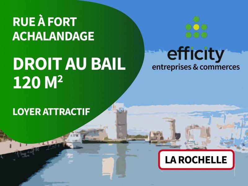 Fonds de commerce - 120 m²