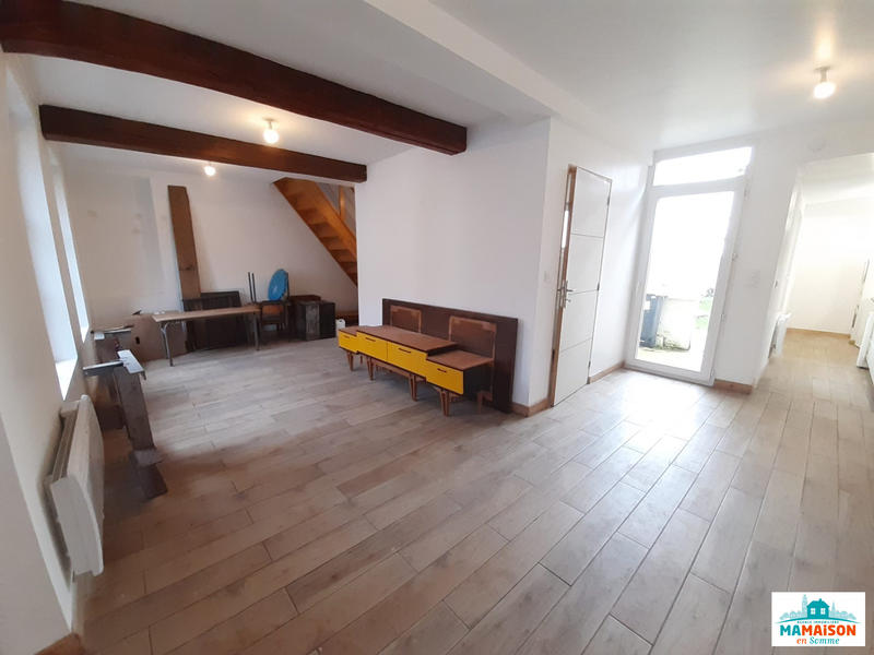 Maison ancienne - 94 m² - 5 pièces