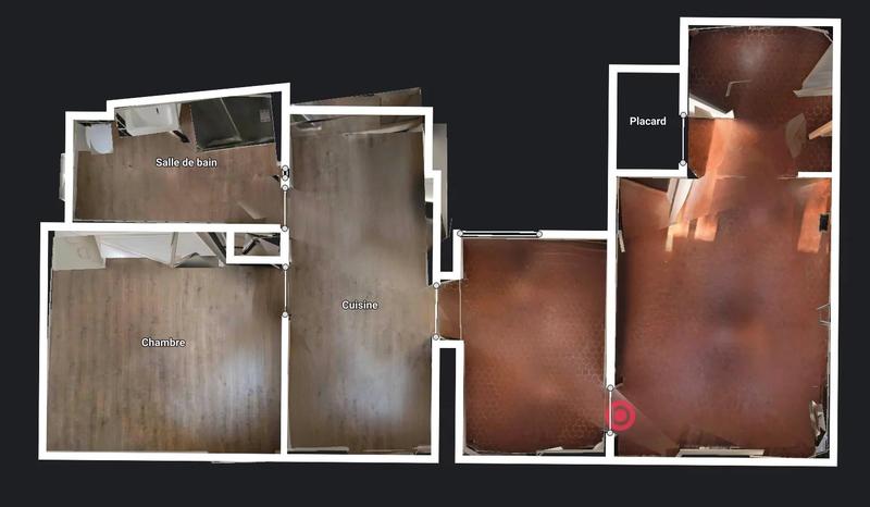 Appartement - 66 m² - 3 pièces