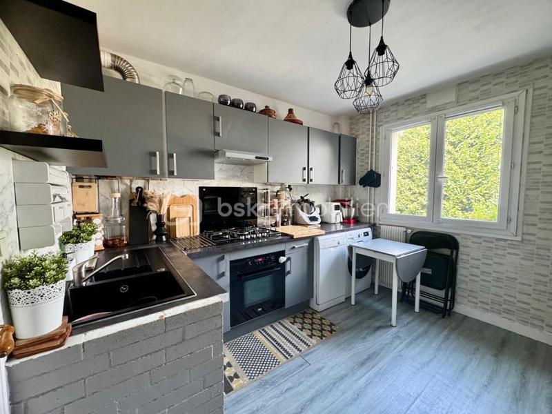 Appartement - 56 m² - 3 pièces