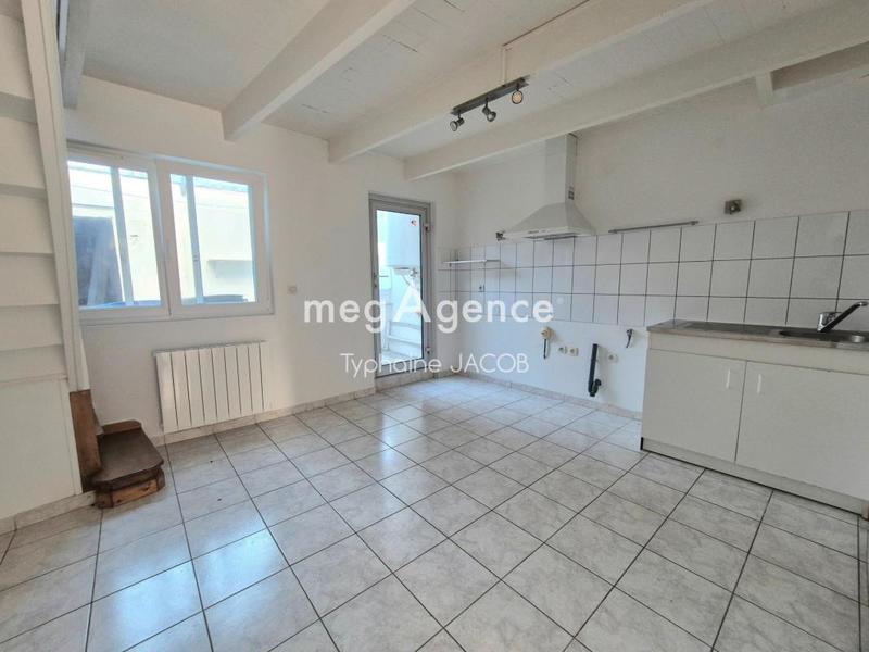 Maison - 58 m² - 4 pièces