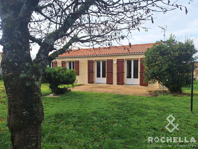 Maison - 93 m² - 5 pièces