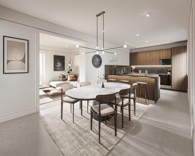 Appartement - 65 m² - 3 pièces