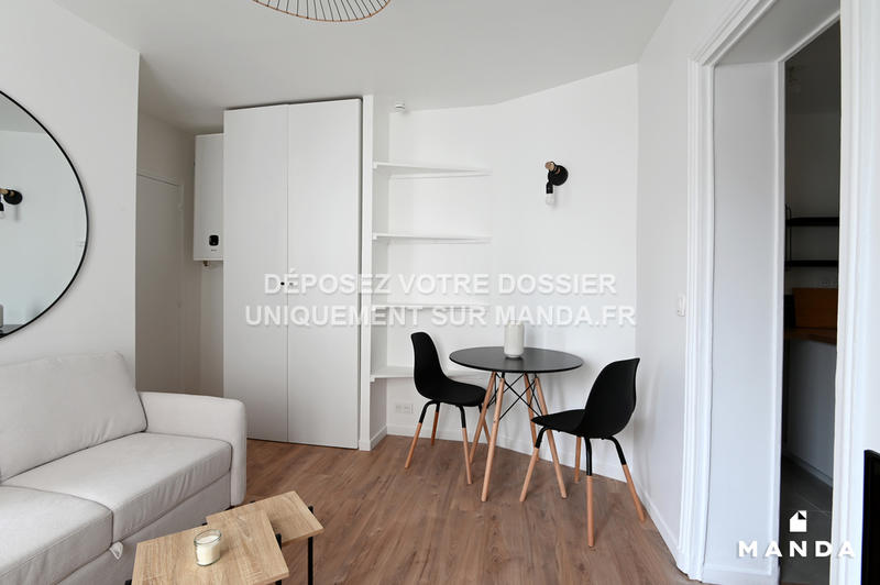 Appartement - 22 m² - 2 pièces