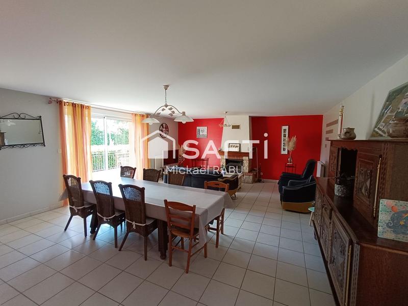 Maison - 123 m² - 4 pièces
