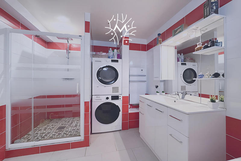 Appartement - 89 m² - 3 pièces