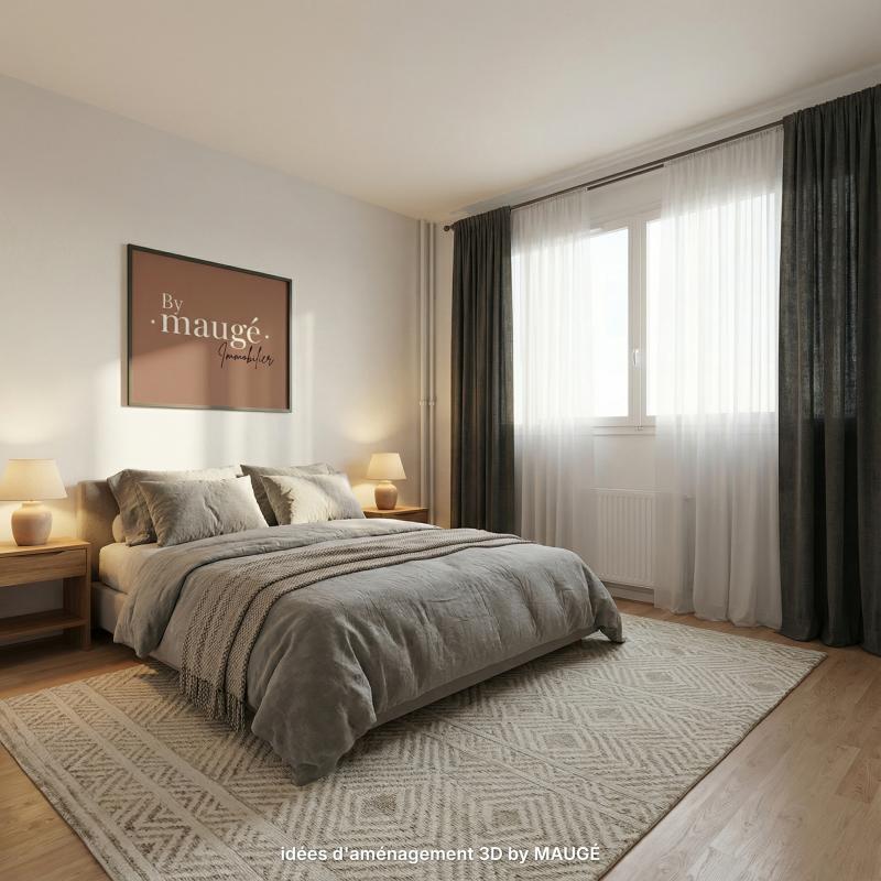 Appartement - 76 m² - 3 pièces