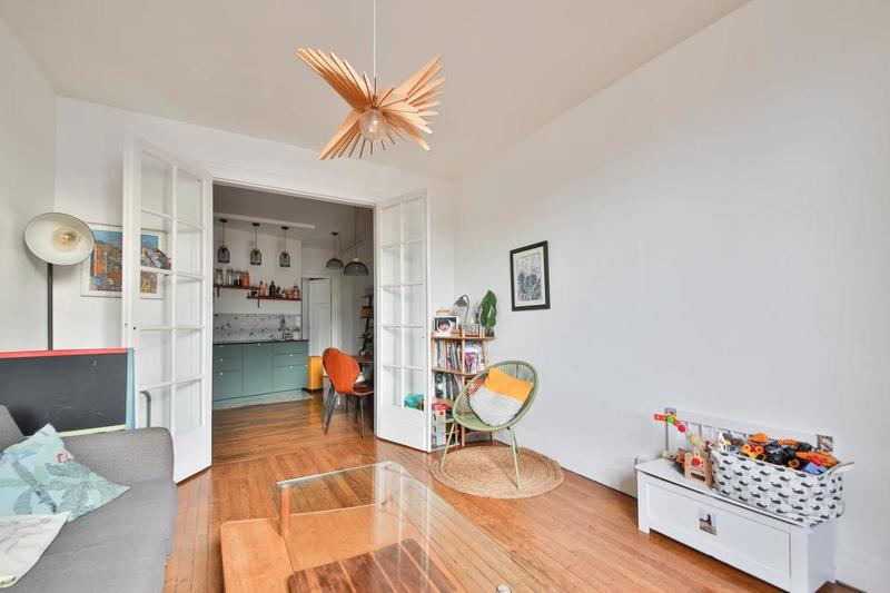 Appartement - 57 m² - 3 pièces