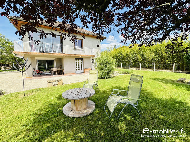 Maison - 156 m² - 6 pièces